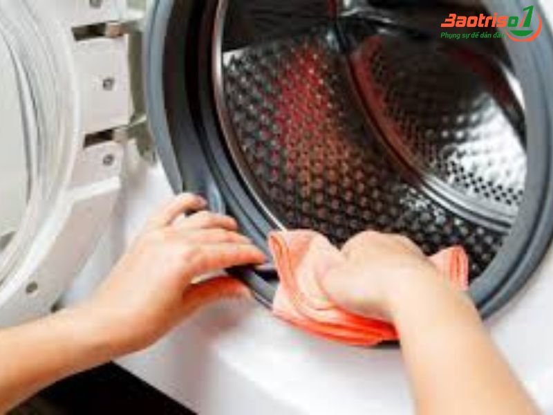 Hướng dẫn cách vệ sinh máy giặt tại nhà đơn giản