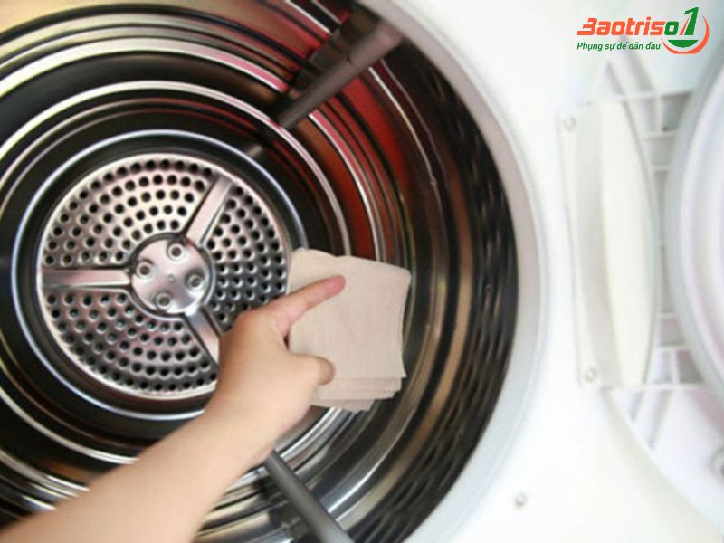 Quy trình sửa máy giặt chuyên nghiệp - Baotriso1