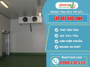 Lắp đặt Kho Lạnh