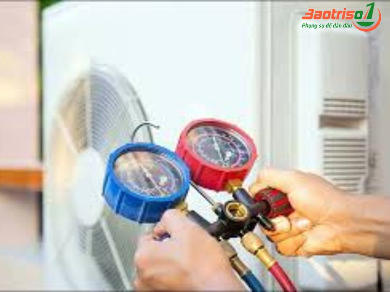 Cách Nạp ga điều hòa Thanh Oai đúng kỹ thuật