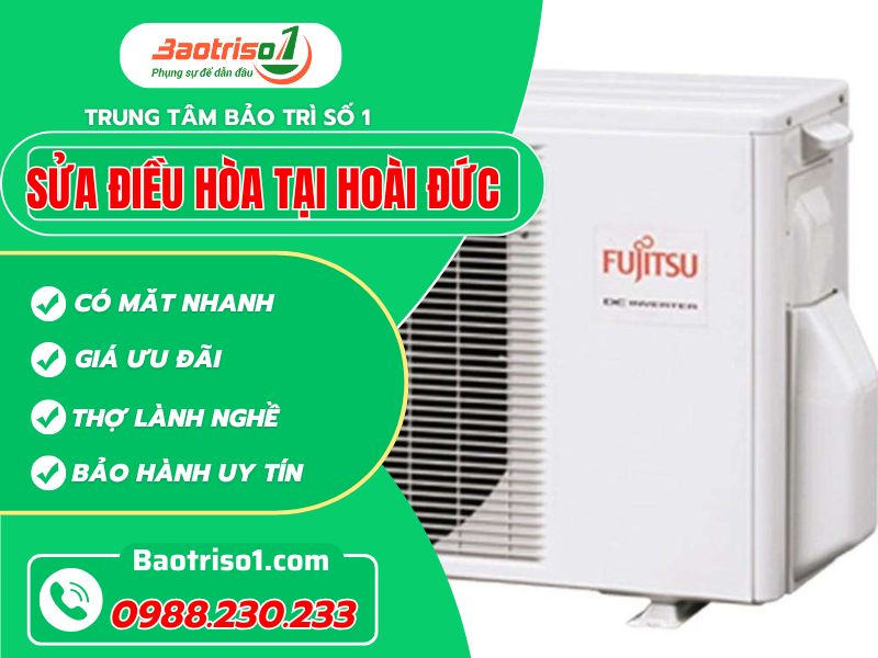 Sửa điều hòa tại Hoài Đức nhanh chóng uy tín!