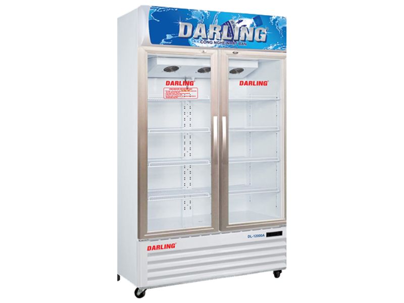 Hướng dẫn sửa tủ mát Darling với các lỗi hay gặp 