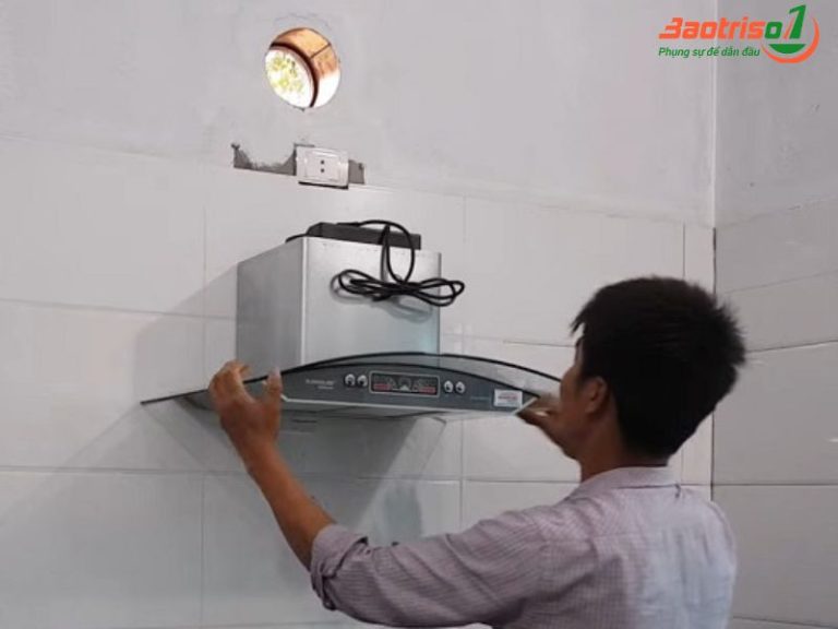 Bảo Trì Số 1- địa chỉ sửa máy hút mùi uy tín Hà Nội