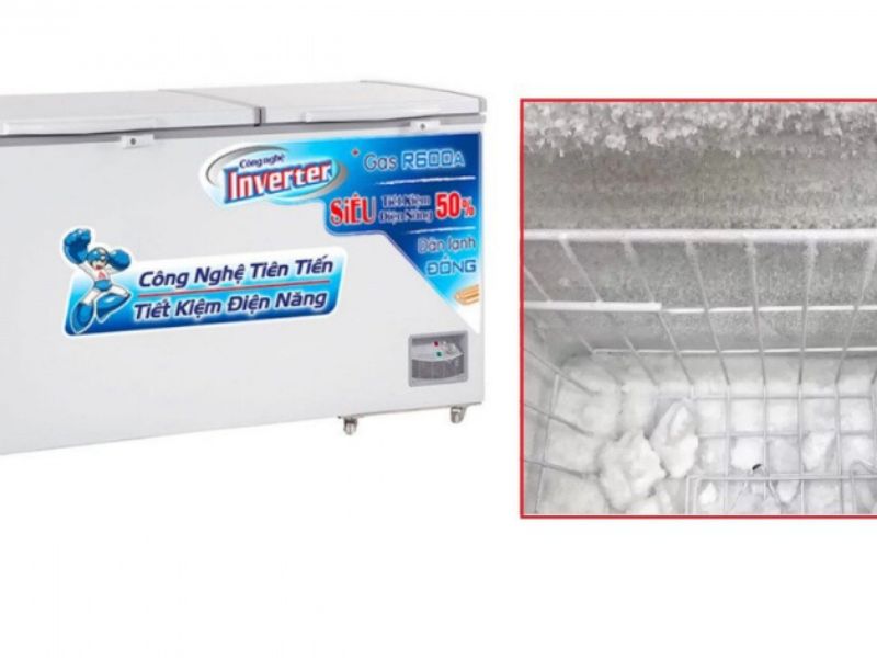 Hướng dẫn cách sửa tủ đông Alaska các lỗi hay gặp 
