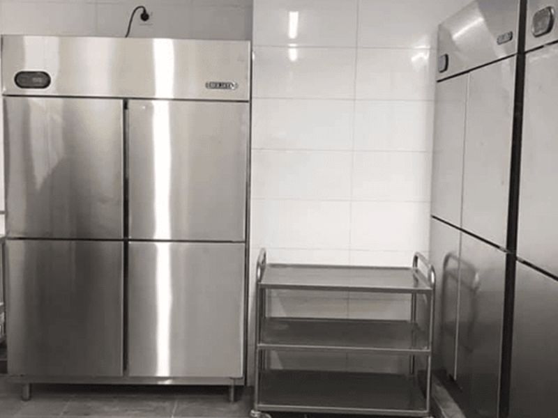 Quy trình sửa chữa tủ đông tại Hà Nội chuẩn từng bước
