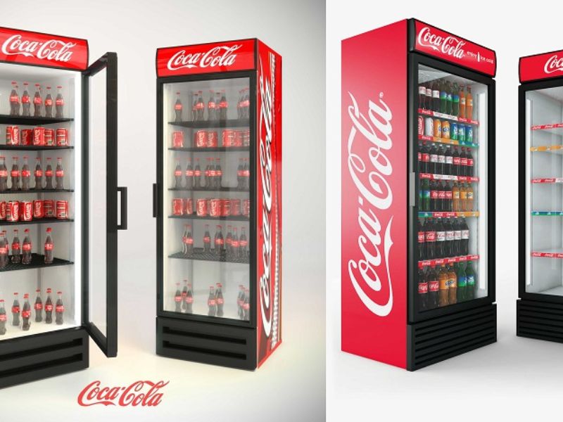 Quy trình sửa chữa tủ mát Coca chuyên nghiệp tại nhà