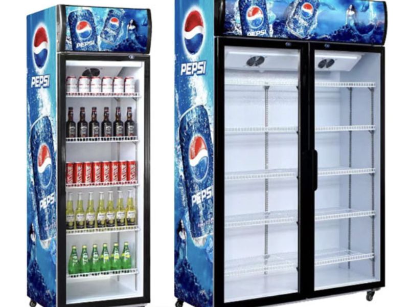 Quy trình sửa chữa tủ mát Pepsi chuyên nghiệp tại nhà