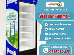 Sửa Tủ Mát Vinamilk