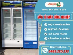 Sửa Tủ Mát Công Nghiệp