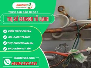 Trị Số Sensor Tủ Lạnh
