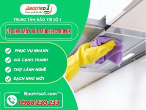 Vệ Sinh Máy Hút Mùi Electrolux (2)