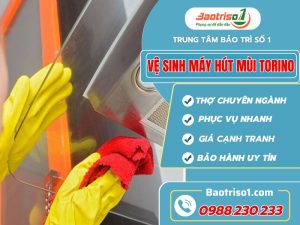 Vệ Sinh Máy Hút Mùi Torino (2)