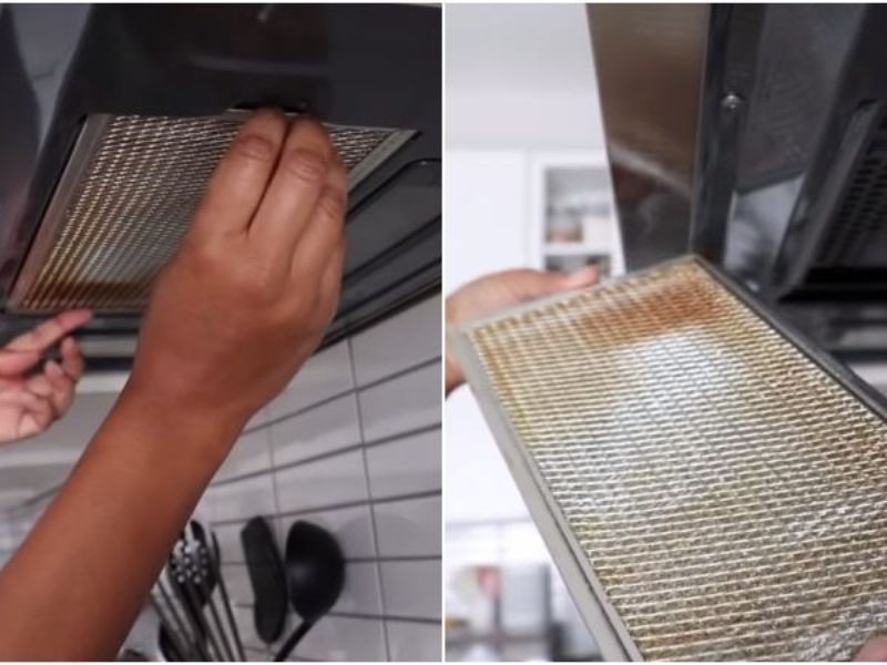 Hướng dẫn vệ sinh máy hút mùi nhà bếp đúng cách