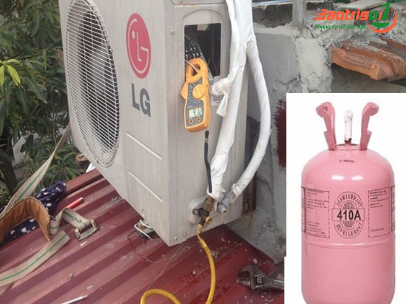 Dịch vụ bơm ga điều hoà tại  nhà Hà Đông uy tín, chính hãng