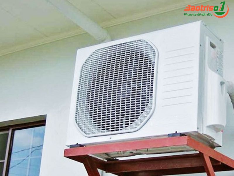 Cách vệ sinh cục lạnh điều hòa nhanh – gọn – sạch