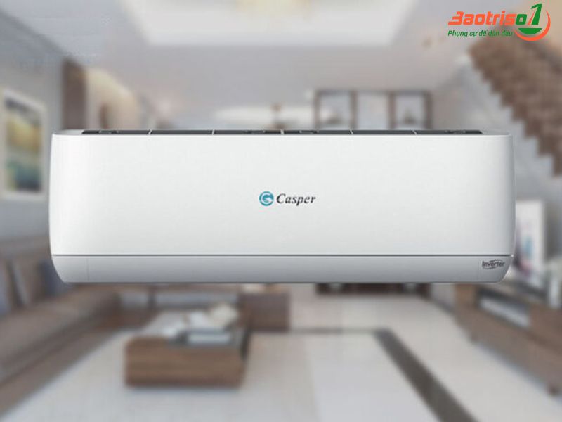 Nguyên nhân và cách sửa điều hòa Casper không mát đơn giản