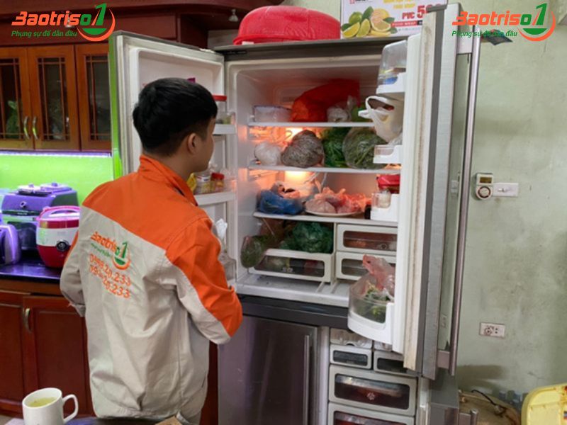 Sửa tủ lạnh Hitachi tại Hai Bà Trưng Hà Nội các lỗi