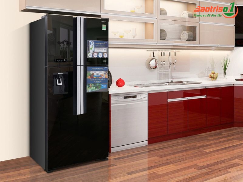 Baotriso1 sửa tủ lạnh tại Quận 5 đa hãng
