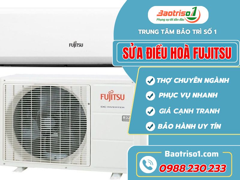 Bật mí 3 cách sửa điều hoà Fujitsu đơn giản tại nhà nhanh, gọn