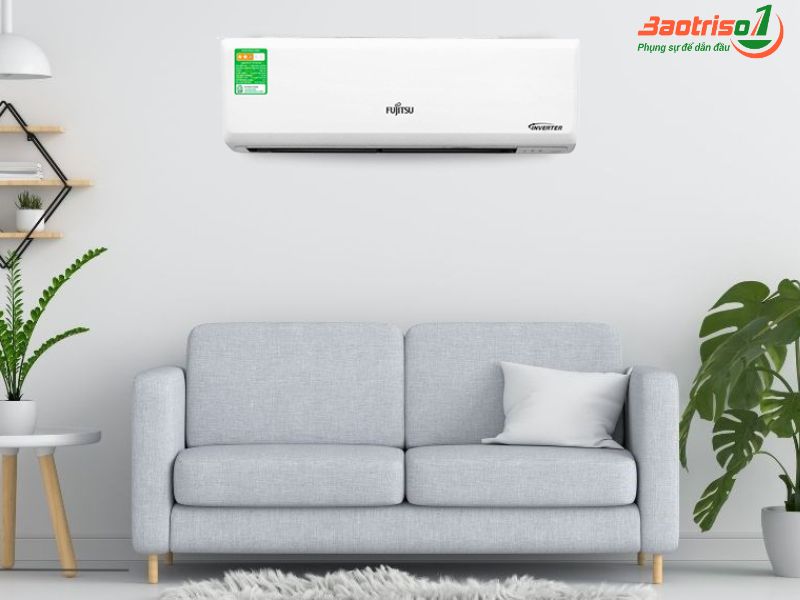 Quy trình sửa điều hoà Fujitsu nháy đèn xanh đỏ nhanh gọn tại Baotriso1