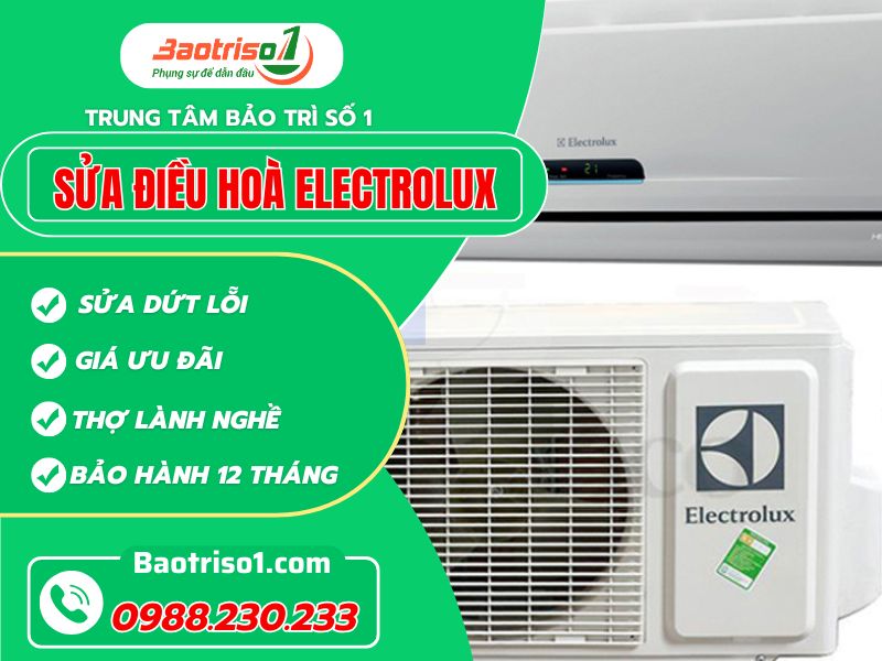Bật mí cách sửa điều hòa Electrolux nhanh gọn mà ít ai biết
