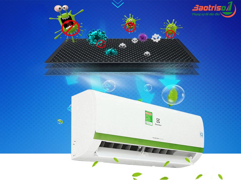 Quy trình sửa điều hoà Electrolux đúng chuẩn tại Baotriso1