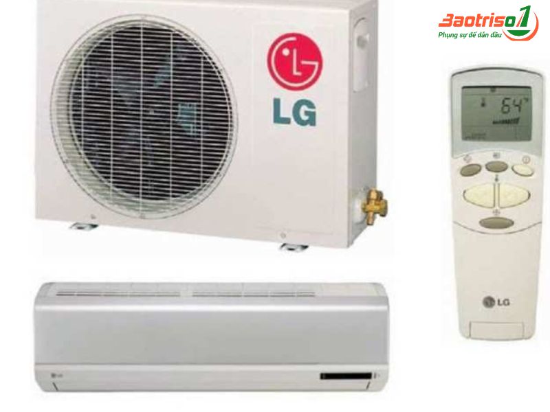 Quy trình sửa điều hòa LG tại Hà Nội nhanh gọn 
