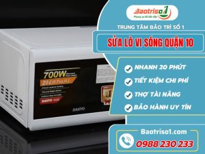 Sửa Lò Vi Sóng 10