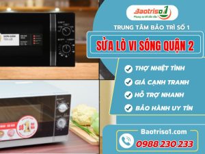 Sửa Lò Vi Sóng 2