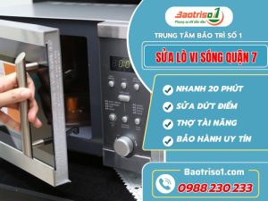 Sửa Lò Vi Sóng 7