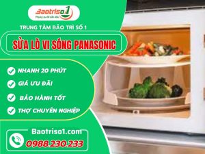 Sua Lo Vi Song Panasonic Baotriso1