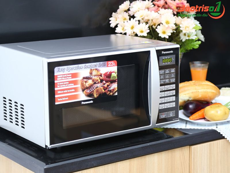 Ưu điểm khi sửa lò vi sóng Panasonic tại nhà Baotriso1