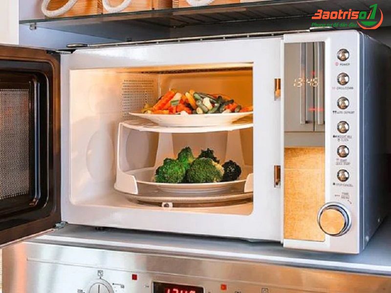 Ưu điểm khi sửa lò vi sóng Samsung tại Hà Nội Baotriso1