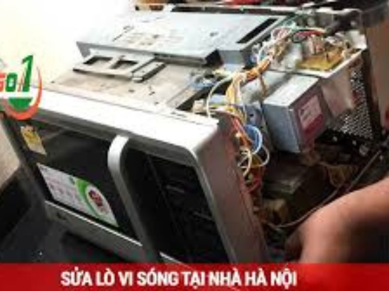 Lợi ích khi sửa lò vi sóng tại quận Hoàng Mai Baotriso1 