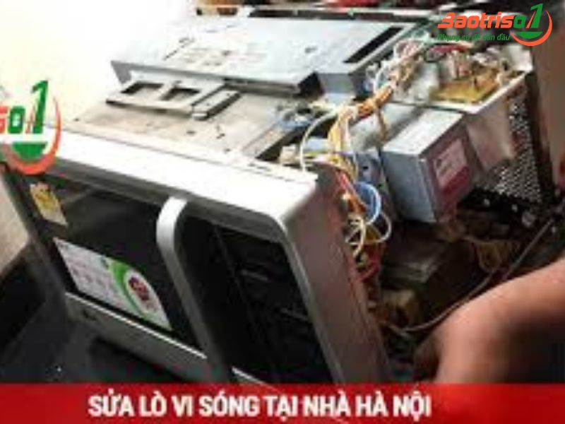 Sửa lò vi sóng tại Thanh Xuân tất tần tật các lỗi 