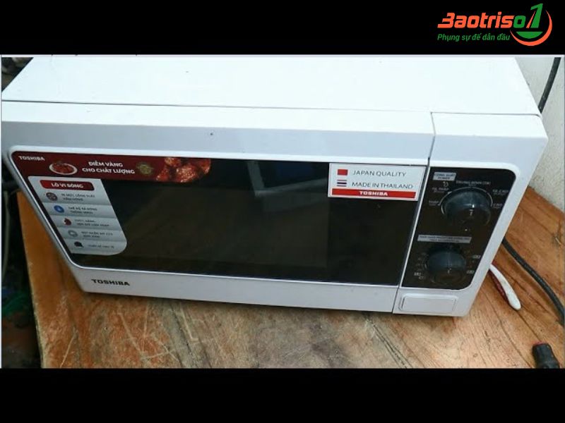 Baotriso1 - Địa chỉ sửa lò vi sóng uy tín, tin cậy 