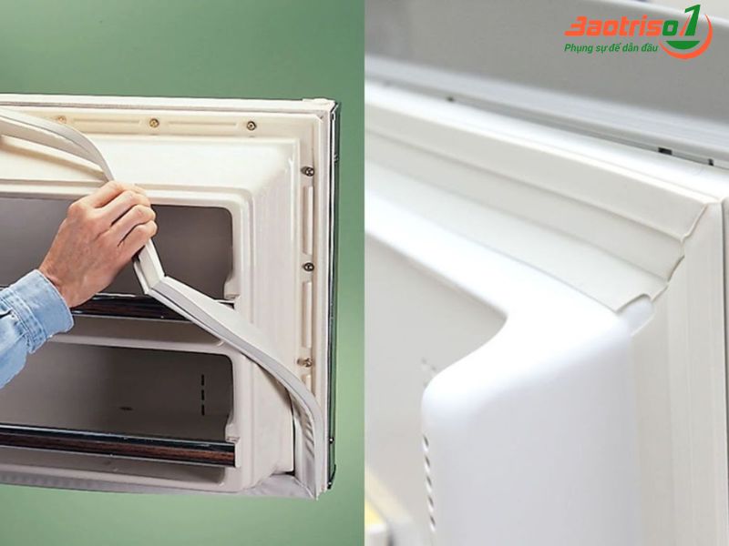 Hướng dẫn cách thay gioăng tủ lạnh Electrolux chi tiết 
