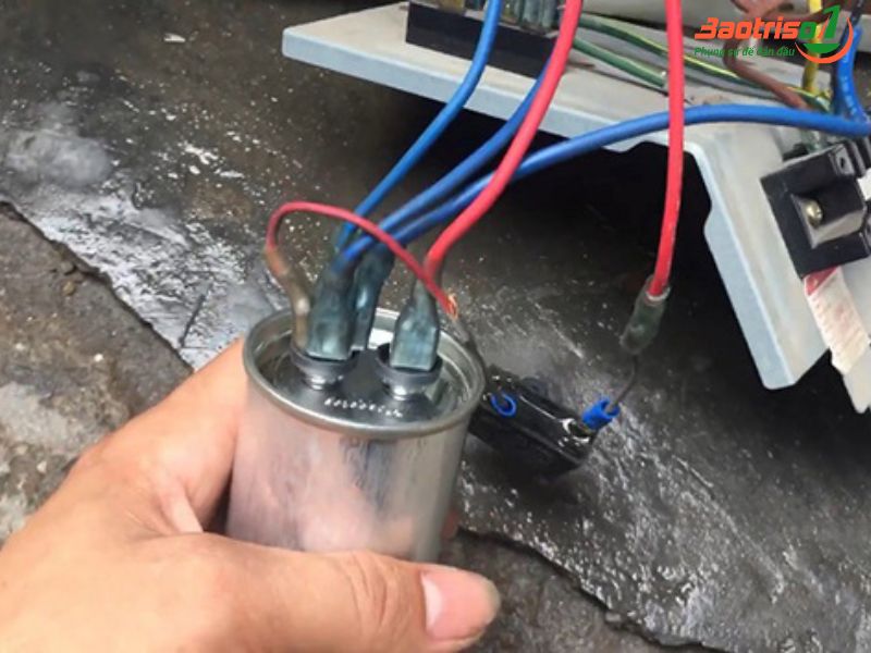 Hướng dẫn chi tiết nguyên nhân và cách thay tụ điều hòa tại nhà