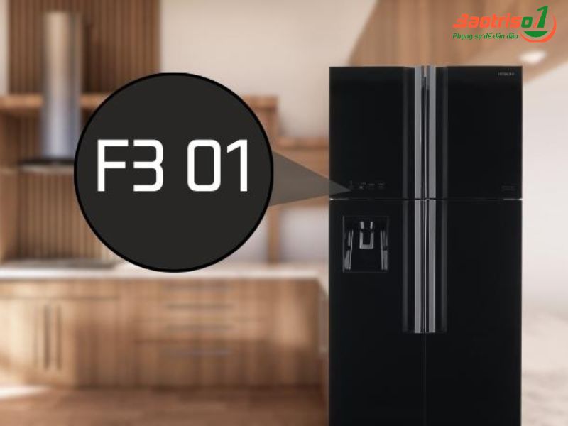 Tủ lạnh Hitachi báo lỗi F3 01 là gì?
