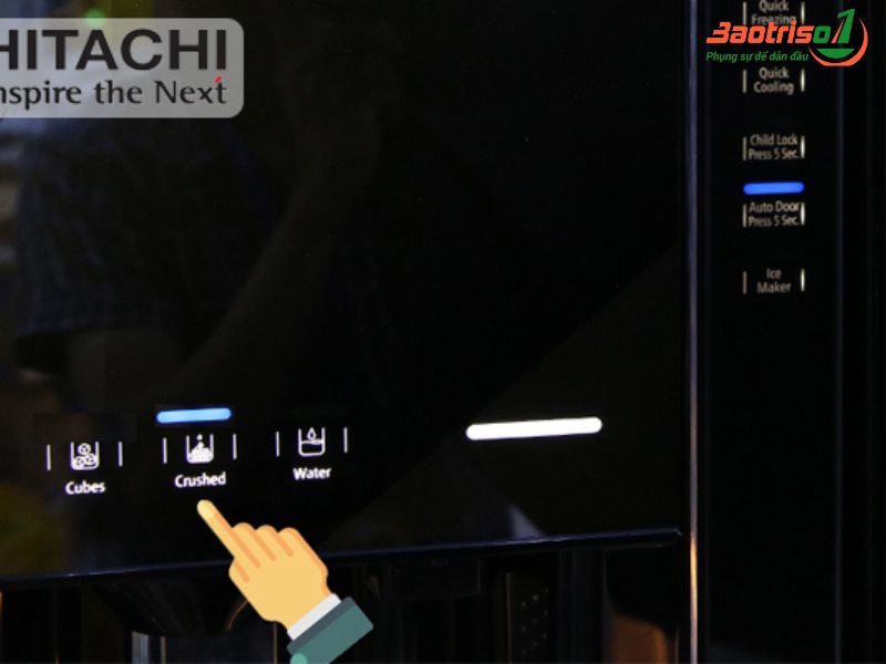 Dấu hiệu nhận biết tủ lạnh Hitachi báo lỗi nháy đèn 14 lần