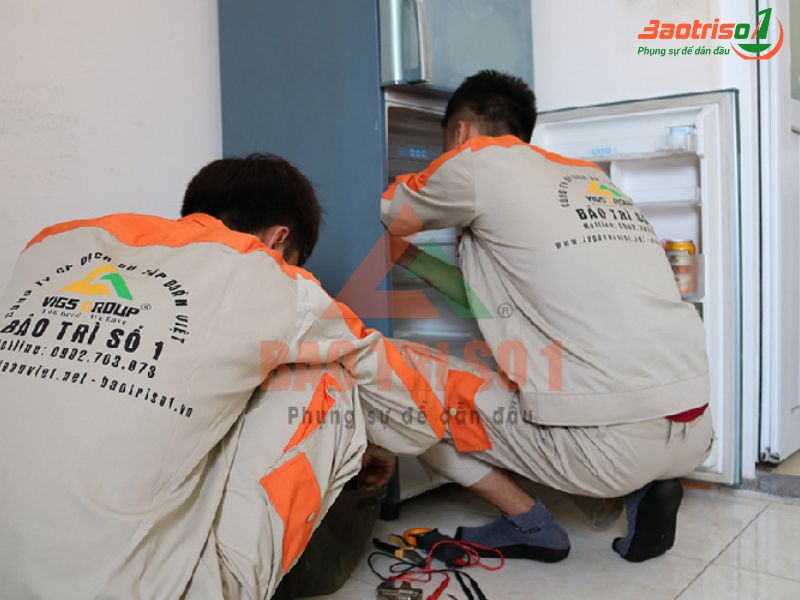 Cam kết dịch vụ sửa tủ lạnh tại TPHCM