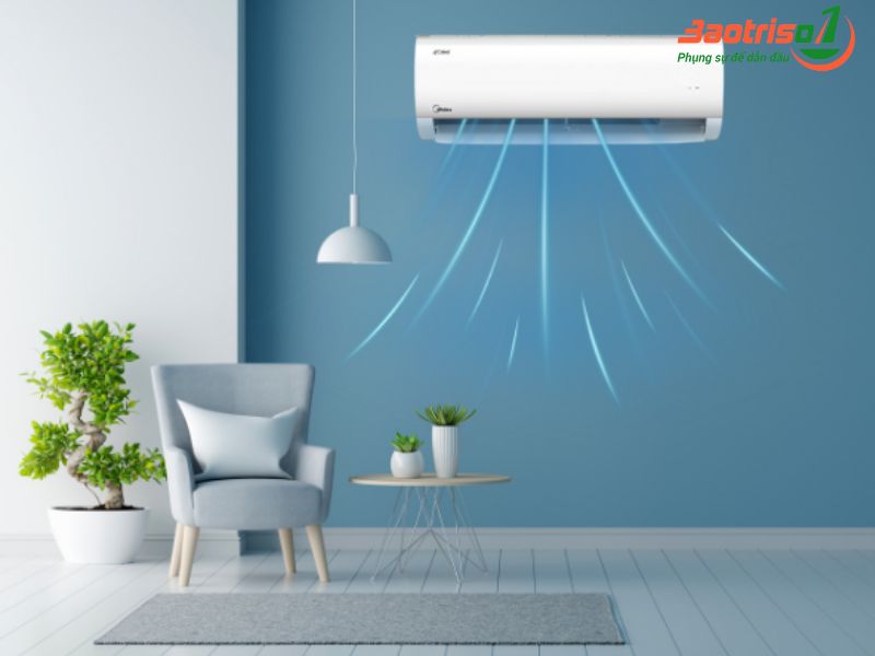 Baotriso1 cung cấp dịch vụ vệ sinh điều hòa tại nhà chất lượng hàng đầu