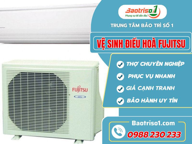 Bật mí 3 cách vệ sinh điều hòa Fujitsu tại nhà an toàn và tiết kiệm