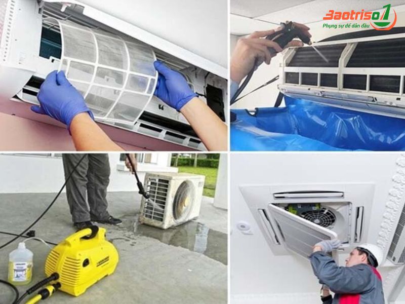 Hướng dẫn cách vệ sinh điều hòa Fujitsu đơn giản, hiệu quả