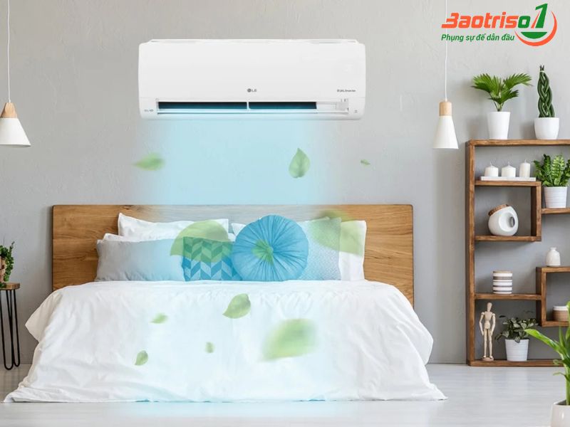 Baotriso1 - Dịch vụ vệ sinh điều hoà LG uy tín tại Hà Nội 