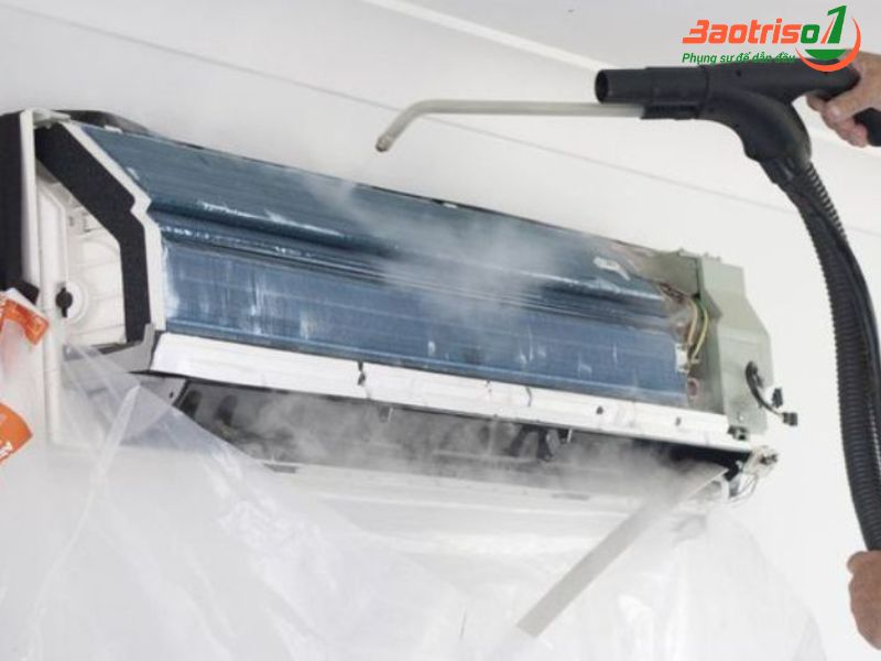 Hướng dẫn cách vệ sinh điều hòa Mitsubishi đơn giản tại nhà 