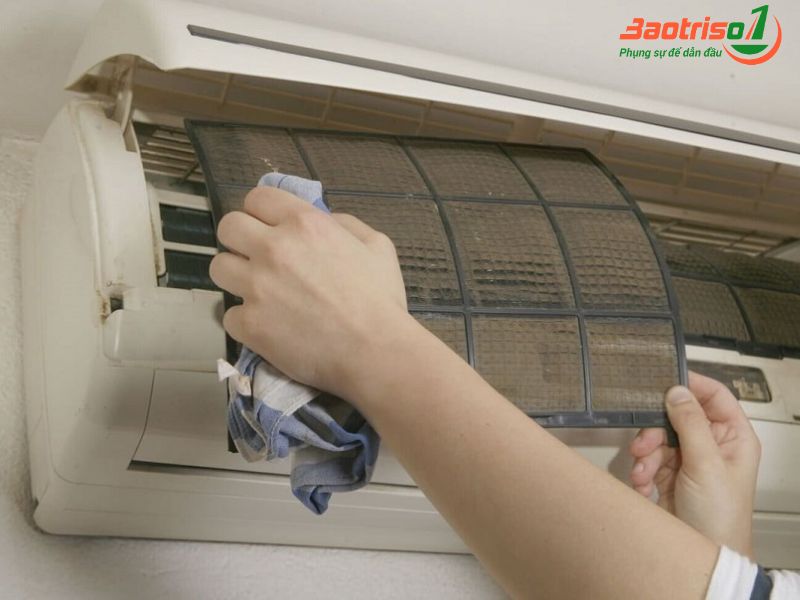 Thợ vệ sinh điều hòa Baotriso1 uy tín số 1 tại Hà Nội