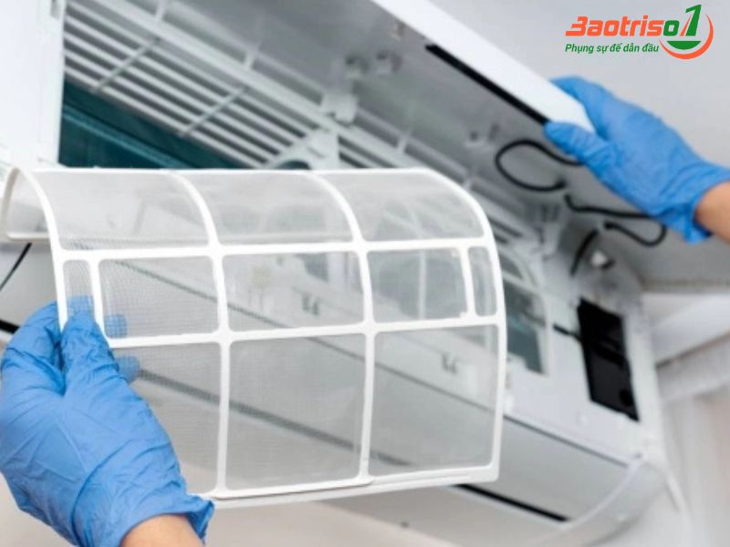 Hướng dẫn các bước vệ sinh điều hoà tại nhà hiệu quả
