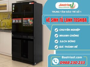 Ve Sinh Tu Lanh Toshiba Baotriso1