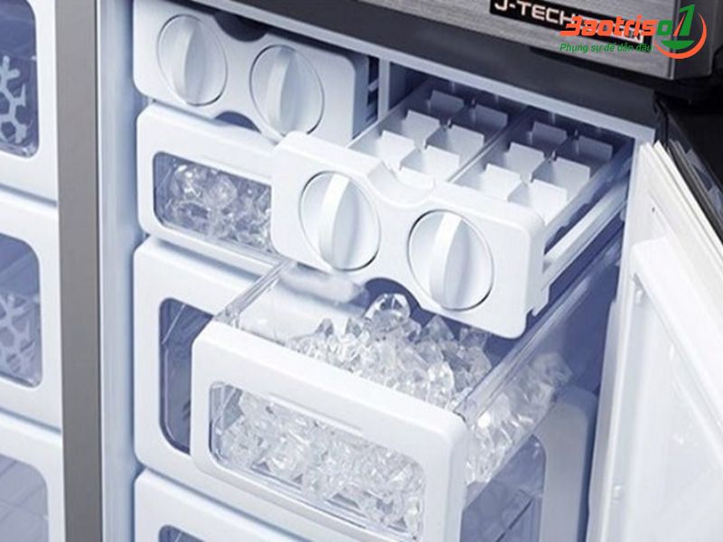 Tại sao tủ lạnh Hitachi không làm đá? Cách sửa mới nhất 